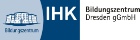 Logo IHK-Bildungszentrum Dresden
