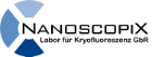 Foto: Logo_NanoscopiX ©Copyright: Dr. Grossmann