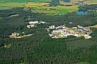 Luftbild des HZDR