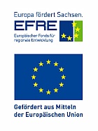 Logo Europäischer Fonds für regionale Entwicklung EFRE