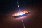 Foto: Cosmic Jets Forming from a Young Star ©Copyright: ESO/L. Calada
