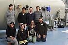 Foto: Students from TU Berlin, Lecture "Nuclear astrophysics", visiting DREAMS ©Copyright: Dr. Silke Merchel