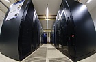 Foto: water-cooled Racks inside the data center ©Copyright: Tom Wawerek