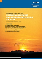 Titel zum Statusbericht 2016: Energiemanagement und Energiecontrolling am HZDR