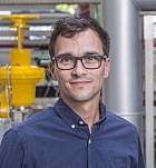 Dr. Tobias Vogt vom Institut für Fluiddynamik am Helmholtz-Zentrum Dresden-Rossendorf.
