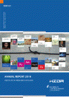 Foto: Cover des Jahresbericht des Instituts für Ressourcenökologie: 2015 ©Copyright: Dr. Harald Foerstendorf
