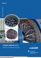 Foto: Cover des Jahresbericht des Instituts für Ressourcenökologie: 2012 ©Copyright: Dr. Harald Foerstendorf