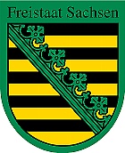 Wappen des Freistaates Sachsen ©Copyright: Sächsische Staatskanzlei