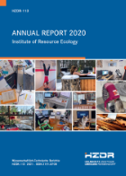 Foto: Cover Institute for Resource Ecology - Annual report 2020 ©Copyright: Dr. Harald Foerstendorf