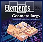 Foto: Cover Elements Magazine on Geometallurgy ©Copyright: Elements Magazine