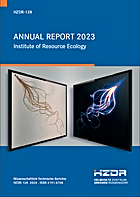 Foto: Institute of Resource Ecology - Annual Report 2023 Cover picture ©Copyright: Max Klotzsche