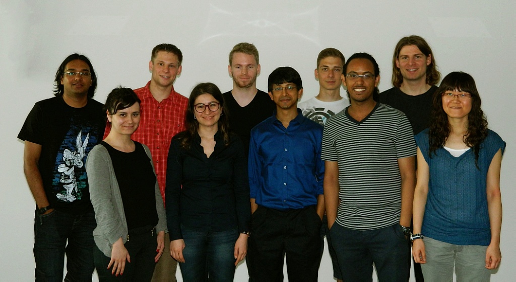 NanoNet PhD Seminar 2014-1 Participants