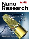 Nano Research 4/2015 Front Cover