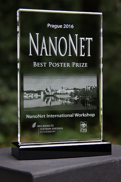 NANONET Poster Prize 2016