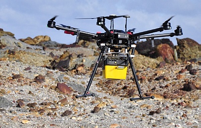 Foto: Drone, type TholegTHO-R-PX-8/12, version 2 ©Copyright: Roberto Alejandro De La Rosa Fernandez