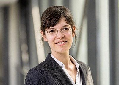Lydia Behring, Persönliche Referentin des Wissenschaftlichen HZDR-Vorstands ©Copyright: André Wirsig