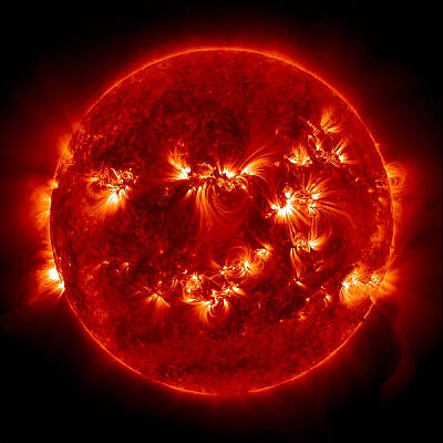 Active Regions Galore ©Copyright: Solar Dynamics Observatory, NASA