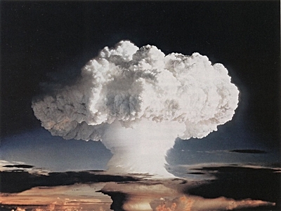 Foto: 'Ivy Mike' atmosphärischer Kernwaffentest - November 1952 ©Copyright: CTBTO CC BY 4.0