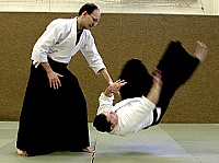 Zum Angebot des Sportvereins FS Rossendorf gehört auch die Kampfkunst Aikido.