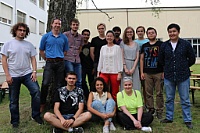 Visitors from thirteen countries: summer students at the HZDR