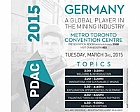 Foto: German Day at PDAC 2015 mit dem Motto „Germany – A global Player in the Mining Industry”, Quelle: AHK (Ref.) ©Copyright: AHK Kanada