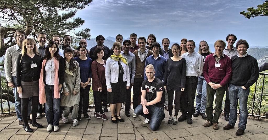 NanoNet Annual Meeting 2014 Participants